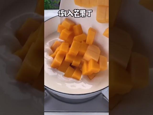 245 30 简单美食 #白凉粉果冻做法 Easy cooking Delicious​ | Easy food recipe