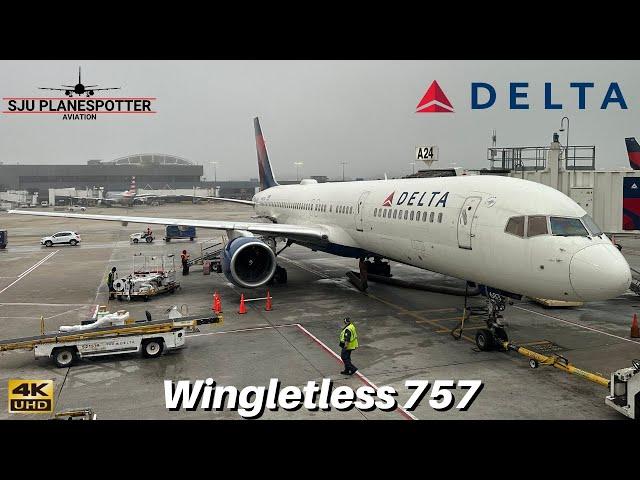 Delta 757-200 Comfort Plus Trip Report | Non-Winglets 757