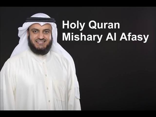 The Complete Holy Quran By Sheikh Mishary Al Afasy - 1/3