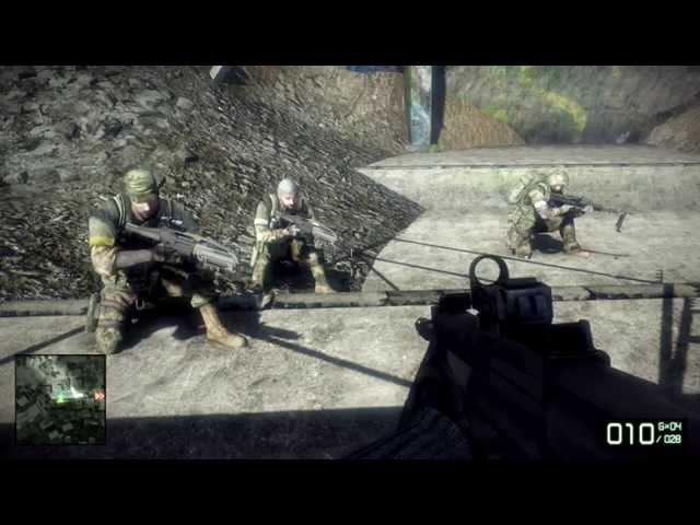 Battlefield Bad Company 2 Idle chat