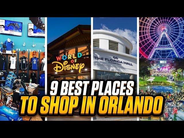 Orlando Florida Shopping: A Guide to Orlando's 9 Best Malls, Outlets & Boutiques | Orlando Shopping