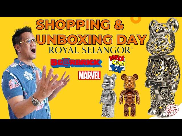 53,000 Shopping Spree & Unboxing  Bear Brick Collections by  Royal Selangor Malaysia