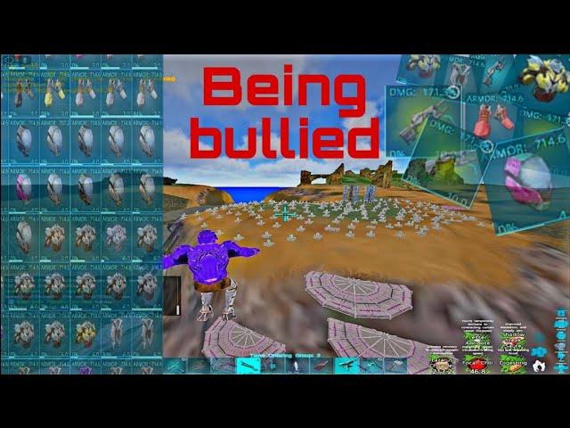 ARK OFFICIAL PVP | Yes Yes Yes | Im being bullied