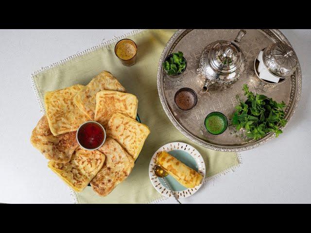 Moroccan Crepes (Msemmen) / مسمن - CookingWithAlia  - Episode 936