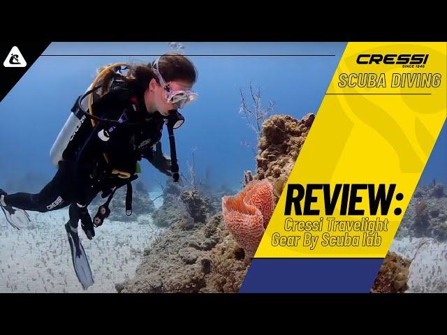 Gear Review : Scuba Lab Reviews Cressi Travelight Gear