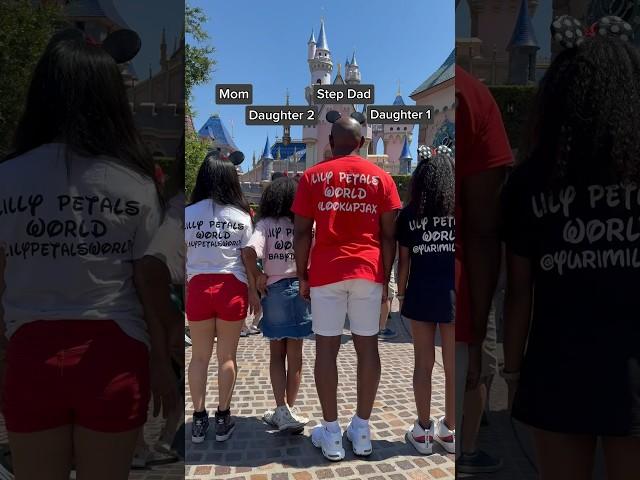 Our first family Disneyland trip️ #familyshirt #가족티 #디즈니랜드 #disneyland