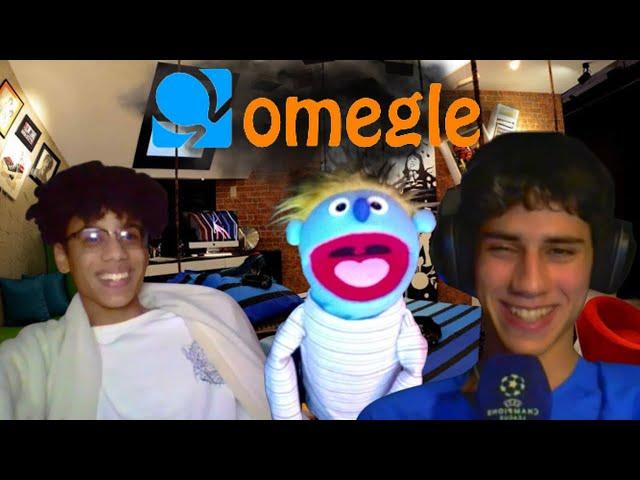 Elmo Does Omegle 2 - Puppet Comedy