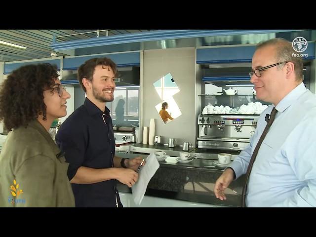 FAO Youth Series - How can we measure food loss & waste? Interview with Máximo Torero