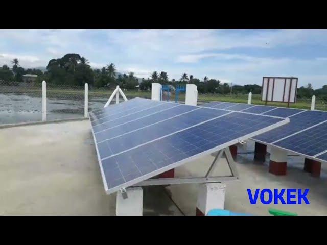 VFD Solar Inverter For Solar Pumping System