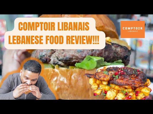 EP:6  LEBANESE FOOD-COMPTOIR LIBANAIS