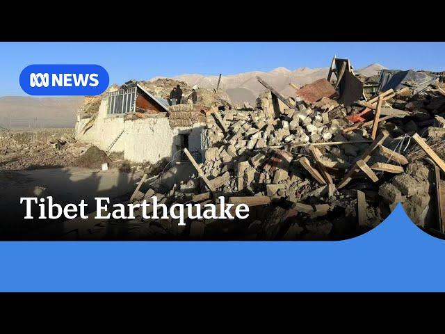 Magnitude 6.8 earthquake kills multiple in Tibet | ABC News