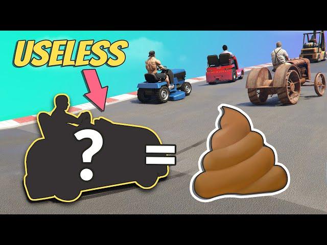 GTA 5 | Which VEHICLE is the Most USELESS?