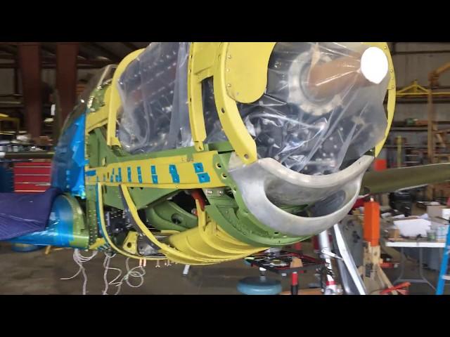 American Aero Services 17 Jan 2020, P-51C Walkaround
