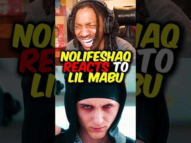 “LIL MABU DOESN’T HAVE FANS” #nolifeshaq