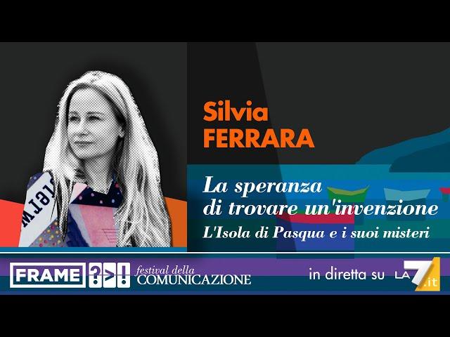 S. Ferrara | L'Isola di Pasqua e i suoi misteri - in diretta da Camogli, 15 settembre ore 17:30