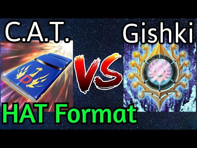 C.A.T. Vs Gishki $100 IronMan HAT Format Yu-Gi-Oh!