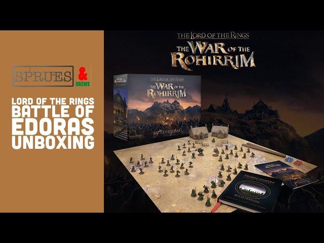 War of the Rohirrim - Battle of Edoras Unboxing and Review - Middle-Earth Strategy Battle Game