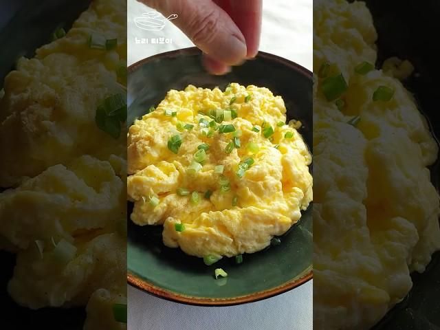 Try this with eggs. It's so simple that I make every meal like this.