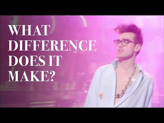 The Smiths - What Difference Does It Make? (Official Music Video)