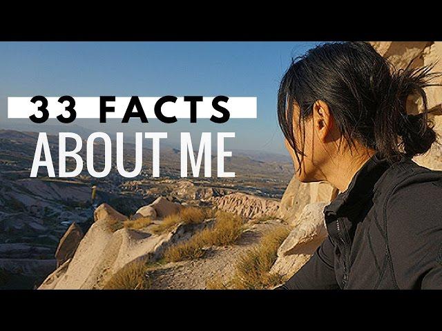 33 RANDOM FACTS ABOUT ME