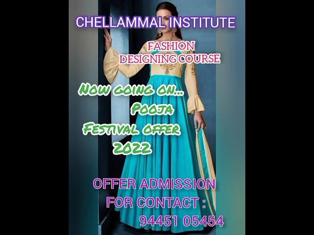 TAILORING COURSE BEST CHELLAMMAL INSTITUTE MADURAI-9445105454