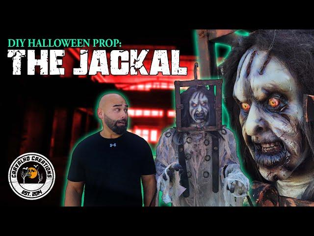 DIY halloween prop: The Jackal