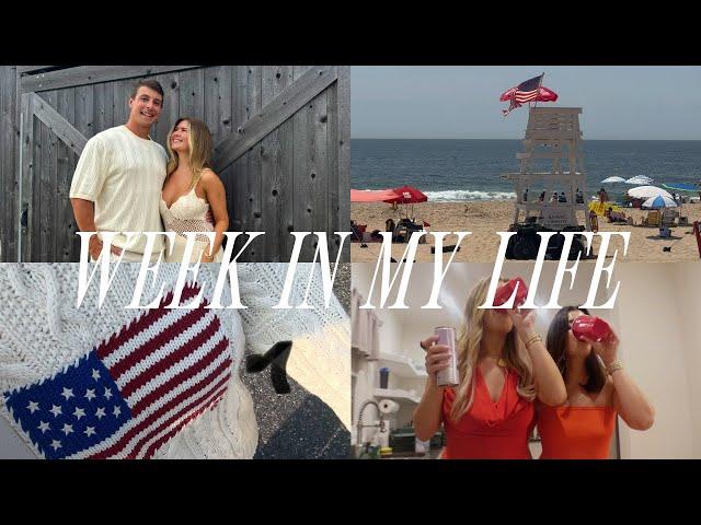 week in my life in the hamptons ️