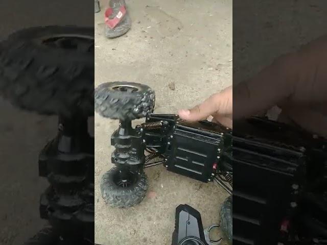 RC monster truck