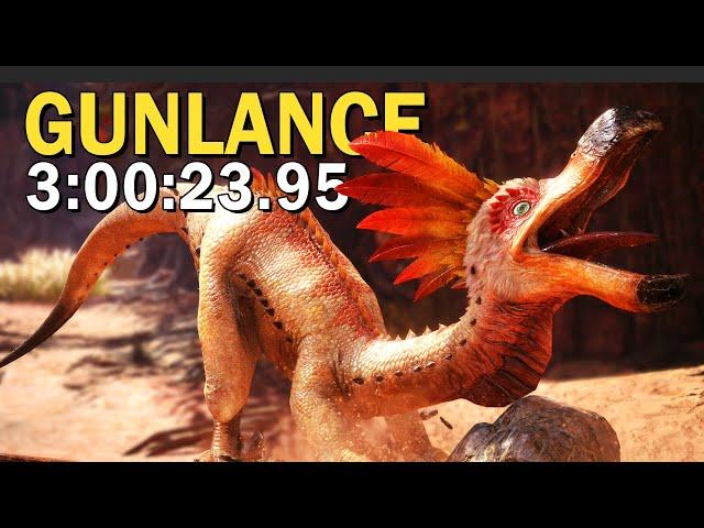 Gunlance Xeno% Speedrun in 3:00:23.95!