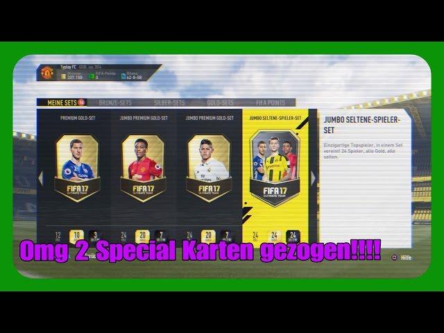 FIFA 17|OMG 2 Special Cards in einem Pack Opening!!!|Typlay