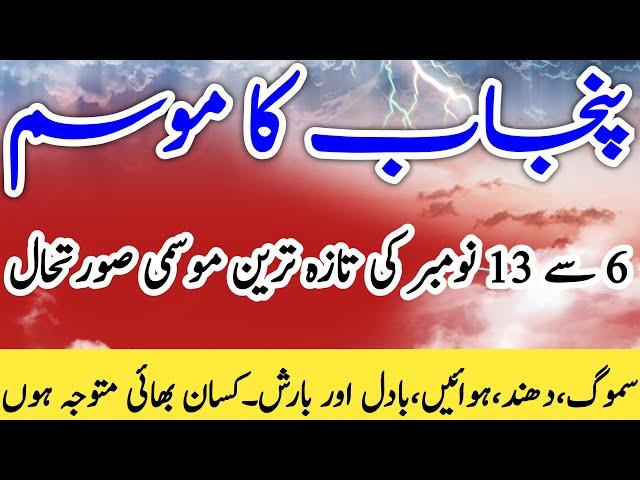 Next 7 Day Punjab Weather | Pakistan Weather | Weather Forecast | Punjab Weather | South Punjab