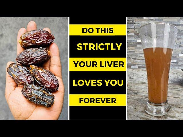 Boil Dates and Figs, in 9 days, Liver will Heal Quickly, Detox and Functions Excellent.