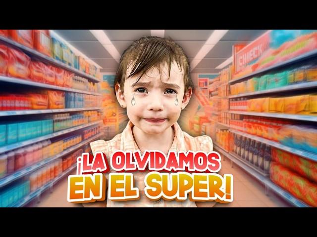 BROMA a AMANDA | La OLVIDAMOS en el SUPERMERCADO  | Los Molina