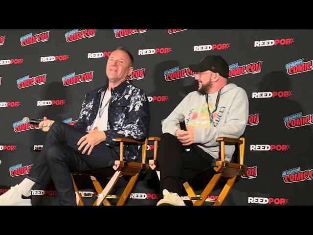 NYCC 2023 -- The Strangers Panel 07 - Renny Harlin, Courtney Solomon