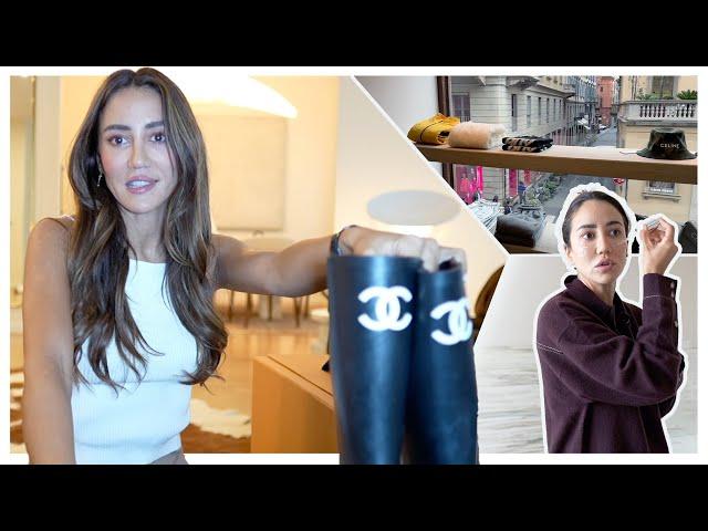 Shopping in Milan and a Day at Home | Tamara Kalinic