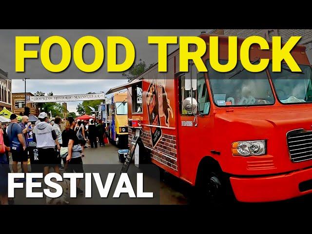 Food Truck Festival - Over 45 Trucks!! - Hopkins, Minnesota