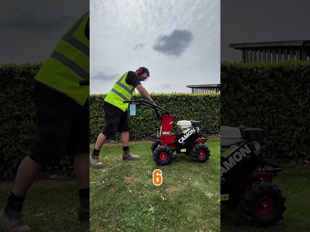 How EASY is it to operate a Turf Cutter? #tooltechtuesday #gardening