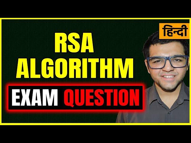 RSA Algorithm 