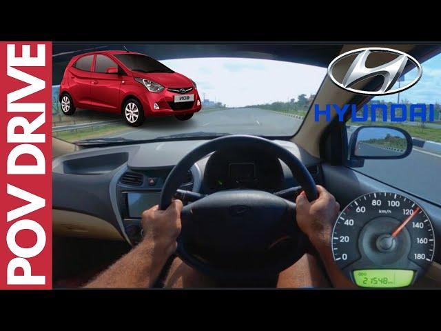 Hyundai Eon POV Test Drive | Topspeed | Acceleration | Petrol | BUI#14 |