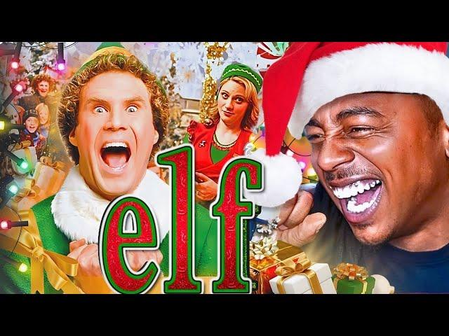 “The best way to spread Christmas cheer is singing loud for all to hear” Elf.....first time watching