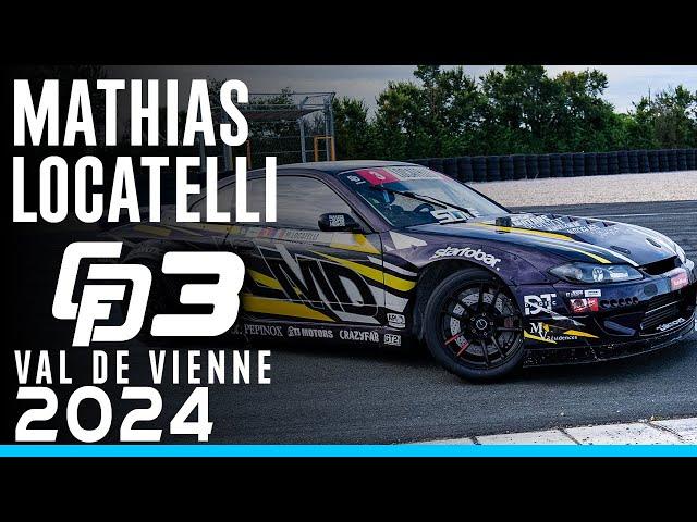 Mathias Locatelli | 2nd | #DriftFrance Round 3 Val de Vienne