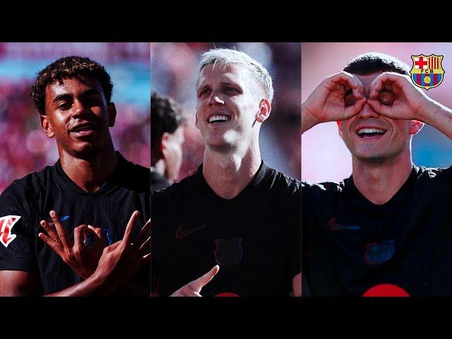 BOOM! Girona 1-4 FC Barcelona: Lamine Scores A Brace! Pedri & Dani Olmo Shine For FC Barcelona