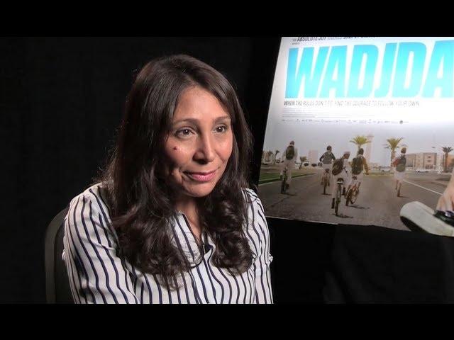 Wadjda - Haifaa Al Mansour - Junket Interview