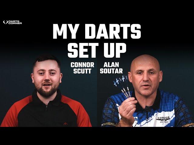 My Darts Set Up: Connor Scutt & Alan Soutar