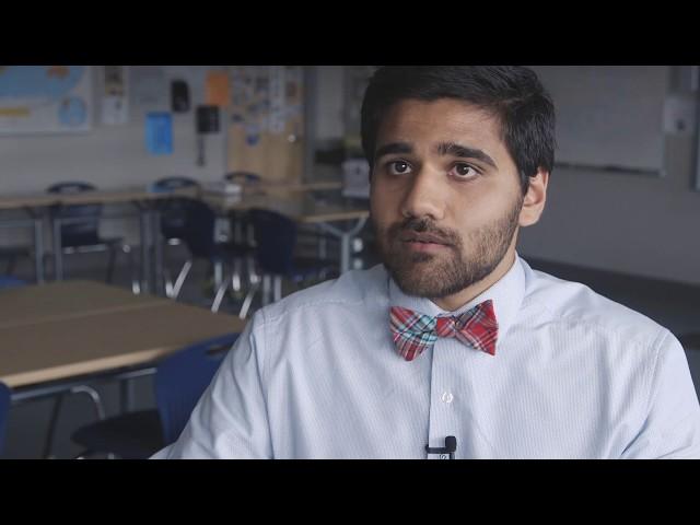 Why I Teach: Parag Bhuva, Social Studies Teacher