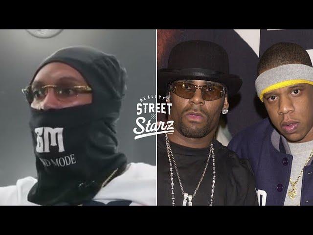 R. Kelly Cellmate Ronnie Bo EXPOSE Madison Square Gardens sh00ting w/Jay Z "HE WAS SET UP BY JAY!"