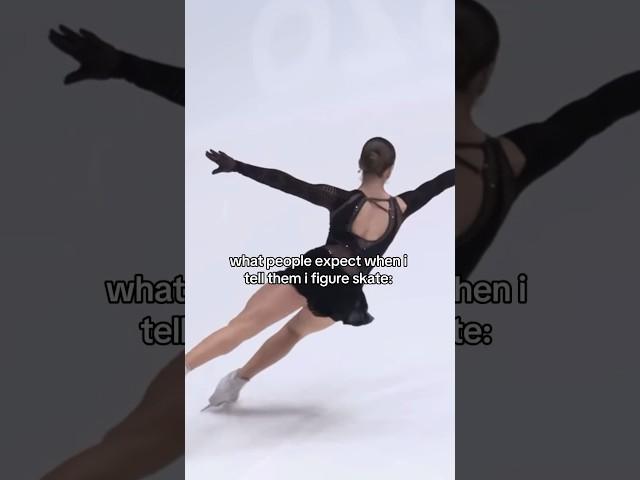 expectations vs reality️ #figureskater #figureskating #iceskater #iceskating #skating #olympics