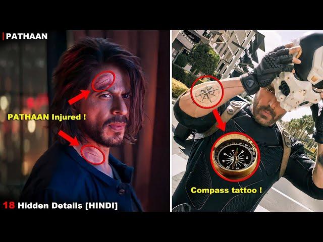 18 Amazing Hidden Details you missed in PATHAAN TRAILER | Hindi #pathan #shahrukh #srk #pathaan #yrf