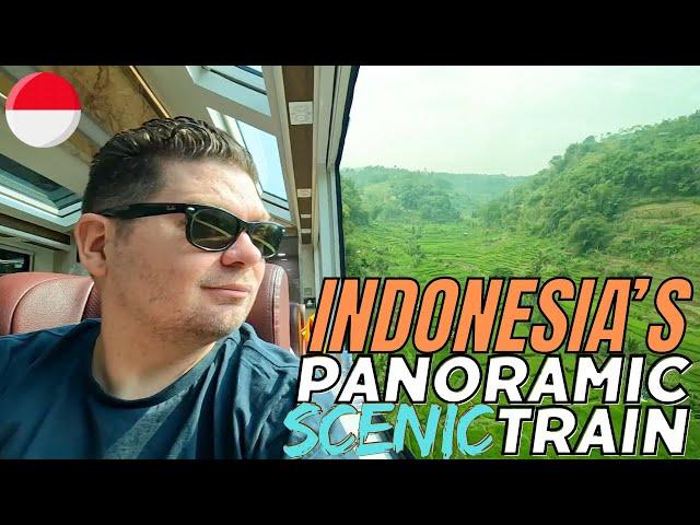 Indonesia’s AWESOME $43 PANORAMIC Train - Jakarta to Bandung