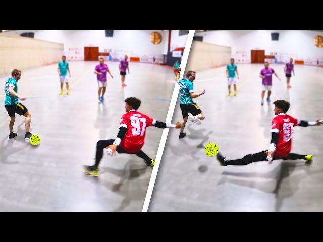 DOBLE HAT TRICK "JUGADORES EFECTIVOS" | FÚTBOL SALA | GUERRERO CUP #3